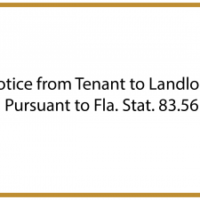 notice-from-tenant-to-landlord-pursuant-to-fla-stat-83