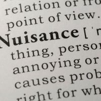 Nuisance